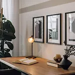 Lägenhet Fuseta - 2 Bedrooms And Parking In Santo Antonio