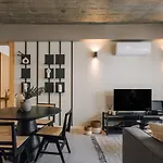Fuseta - 2 Bedrooms And Parking In Santo Antonio Lägenhet