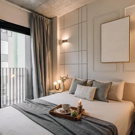 Lägenhet Fuseta - 2 Bedrooms And Parking In Santo Antonio *