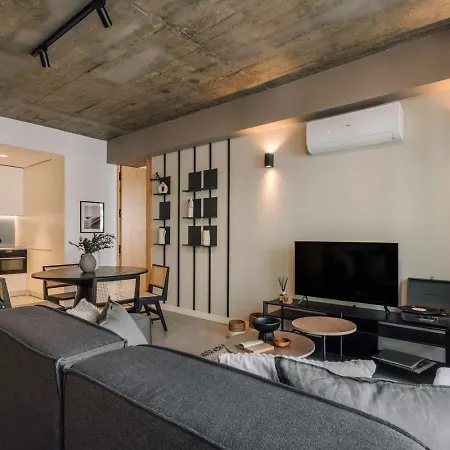 Lägenhet Fuseta - 2 Bedrooms And Parking In Santo Antonio