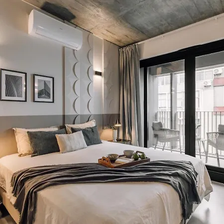 Lägenhet Fuseta - 2 Bedrooms And Parking In Santo Antonio