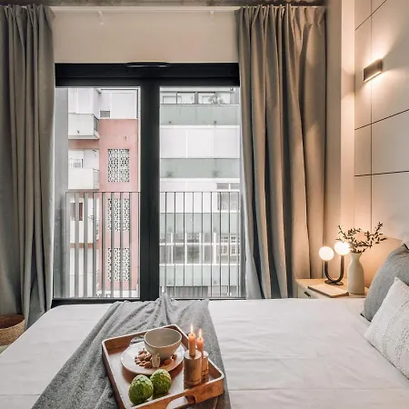 Apartment Fuseta - 2 Bedrooms And Parking In Santo Antonio *